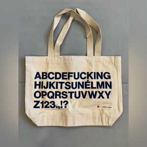 Maison Kitsuné x GFDA Canvas Tote